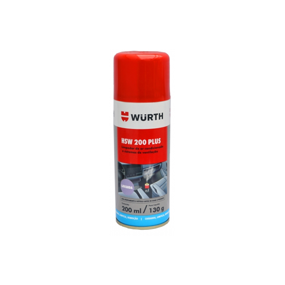 DESINFECTANTE HSW 300 PLUS SPRAY 200ML