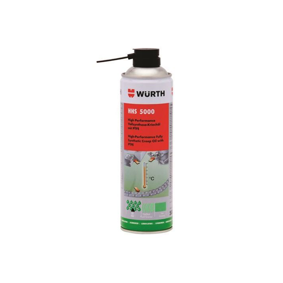 GRASA LIQUIDA HHS 5000 PTFE SPRAY 500ML