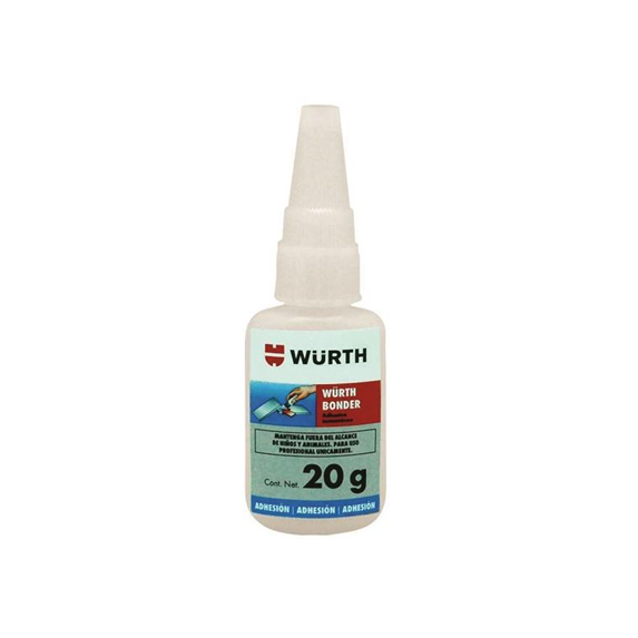 ADHESIVO CIANOACRILATO SUPER GLUE 20 GR.