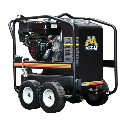 HIDROLAVADORA 3500PSI 4GPM AGUA FRIA/C MOTOR GASOLINA 11.7HP