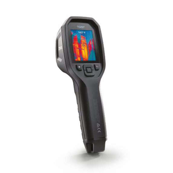 FLIR TG297 (160x120) De -25 a 1030 °C