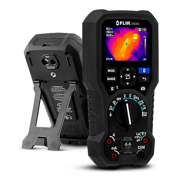 MULTÍMETRO INDUSTRIAL DE IMÁGENES TÉRMICAS CON DATALOGGING-CONECTIVIDAD INALÁMBRICA E IGM