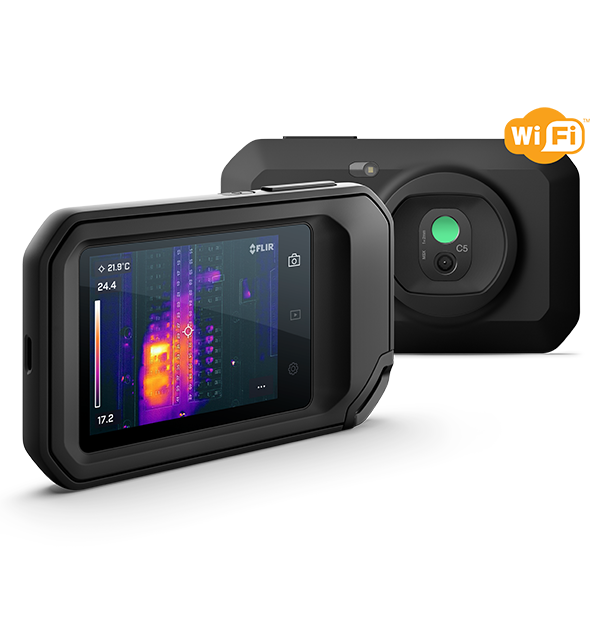 FLIR C5 CÁMARA TÉRMICA CON WI-FI