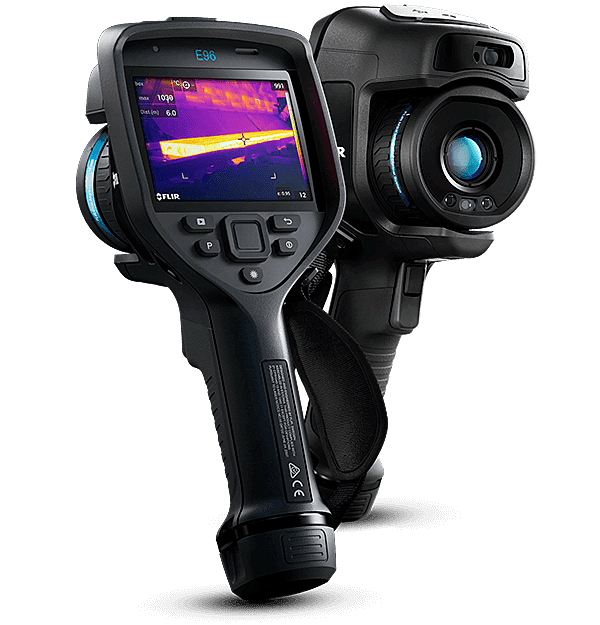 CAMARA TERMOGRÁFICA FLIR E96 CON LENTE DE 24°