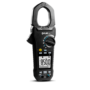 [96 FLIR CM85] Pinza amperimétrica industrial FLIR de 1000 A con modo VFD y Bluetooth METERLiNK