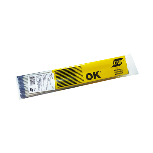 [10 J6 OK 48.06 3.25 X 350 MM (1 KG).] ELECTRODO ESAB (AWS E 7018) 1/8&quot; (1KG)