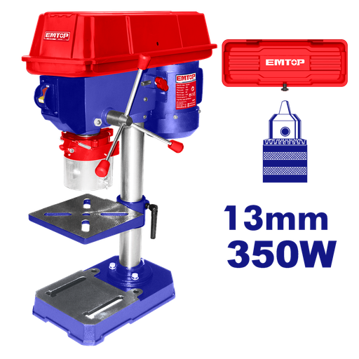 [52 ET ULDPS01301] TALADRO DE PEDESTAL 1/2&quot; 1/2HP 350W 5VELOC - EMTOP