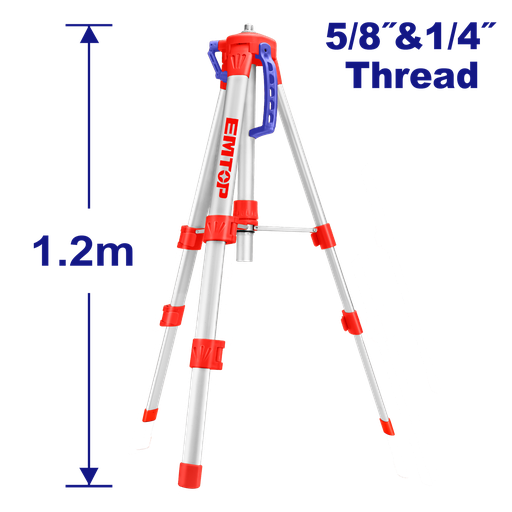 [52 ET ETPD12001] TRIPODE PARA NIVEL LASER - EMTOP